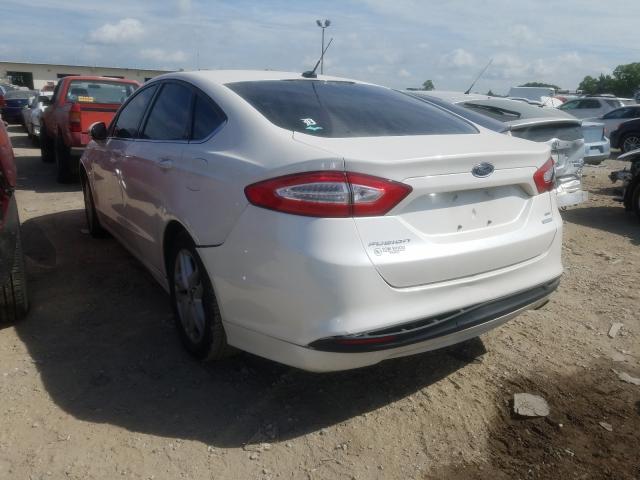 Photo 2 VIN: 3FA6P0HD6ER232404 - FORD FUSION SE 