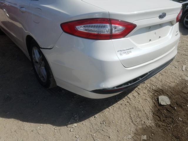 Photo 8 VIN: 3FA6P0HD6ER232404 - FORD FUSION SE 