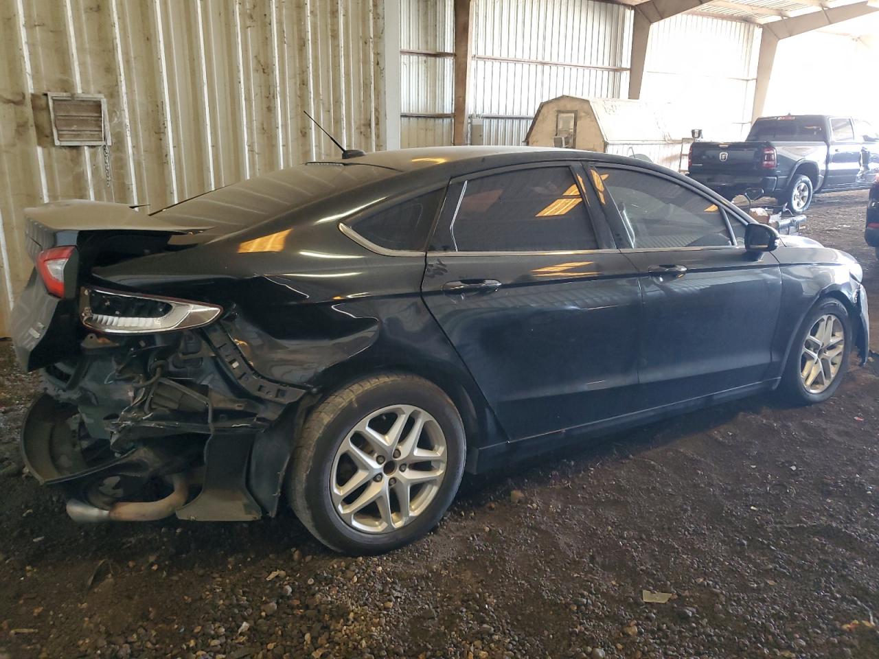 Photo 2 VIN: 3FA6P0HD6ER233407 - FORD FUSION 