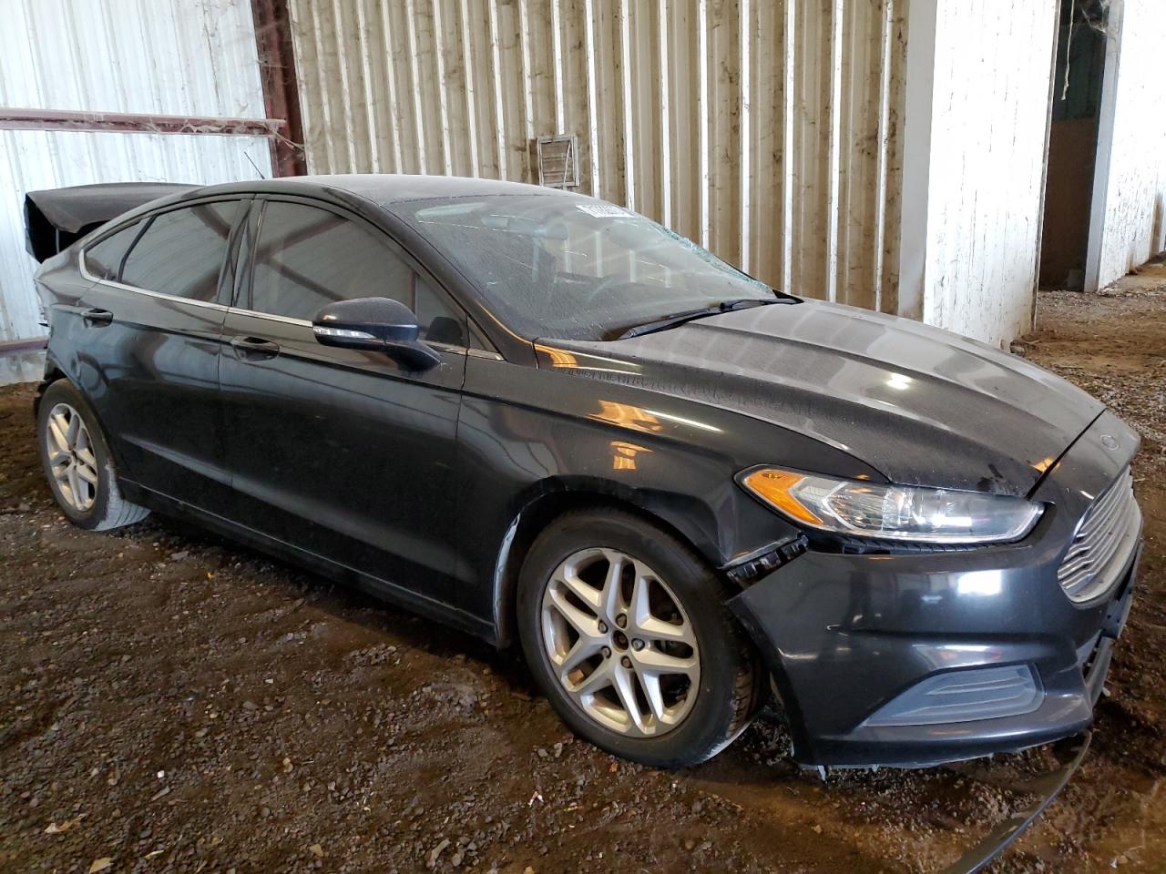 Photo 3 VIN: 3FA6P0HD6ER233407 - FORD FUSION 