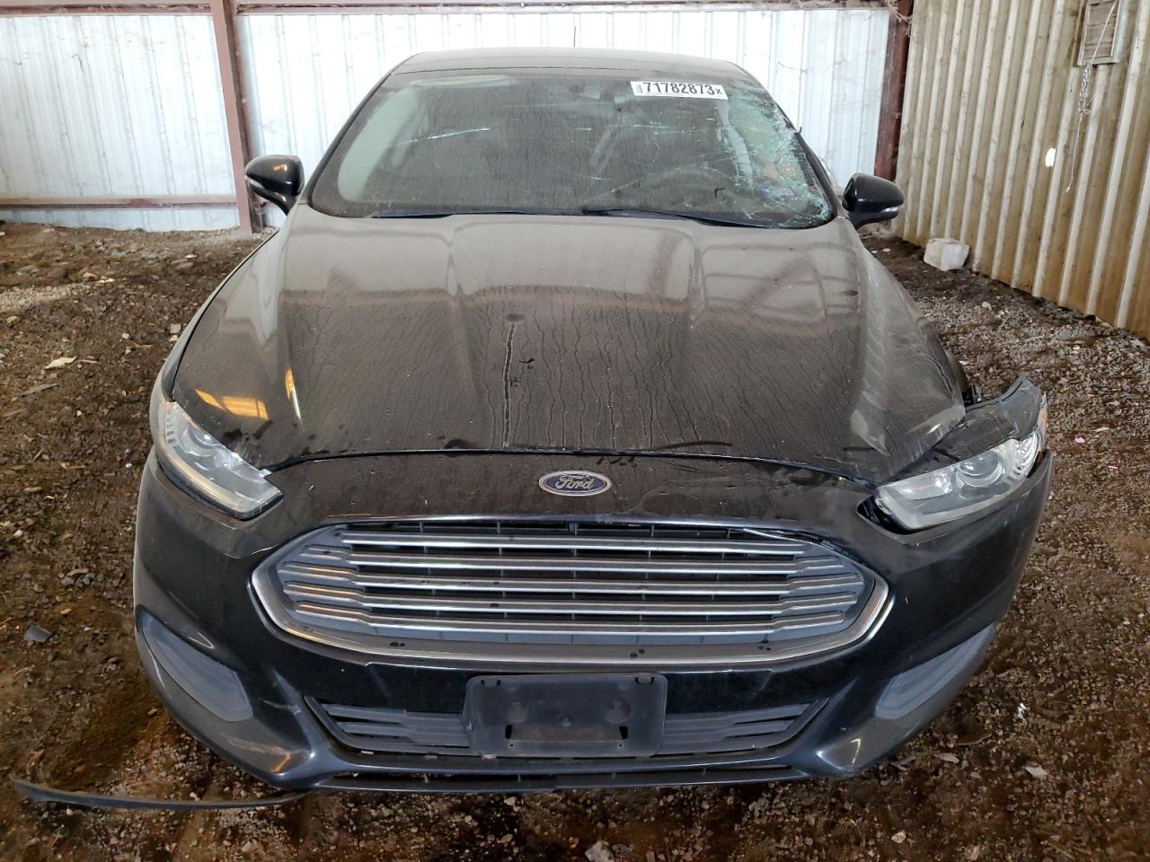 Photo 4 VIN: 3FA6P0HD6ER233407 - FORD FUSION 