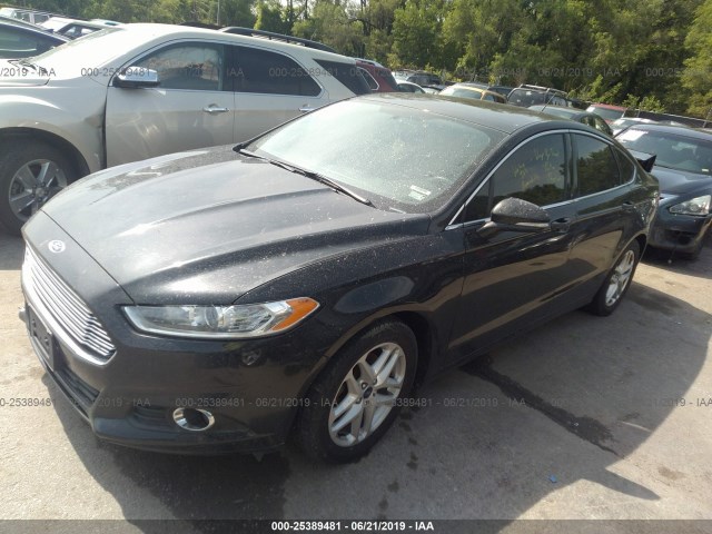 Photo 1 VIN: 3FA6P0HD6ER257951 - FORD FUSION 