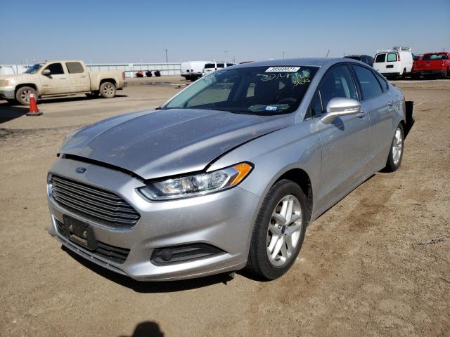 Photo 1 VIN: 3FA6P0HD6ER260350 - FORD FUSION SE 