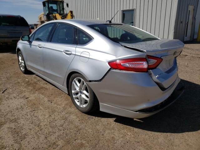 Photo 2 VIN: 3FA6P0HD6ER260350 - FORD FUSION SE 