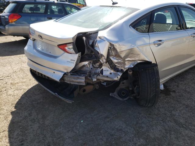 Photo 8 VIN: 3FA6P0HD6ER260350 - FORD FUSION SE 