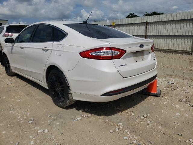 Photo 2 VIN: 3FA6P0HD6ER283546 - FORD FUSION SE 