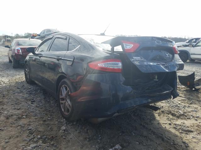 Photo 2 VIN: 3FA6P0HD6ER286057 - FORD FUSION SE 