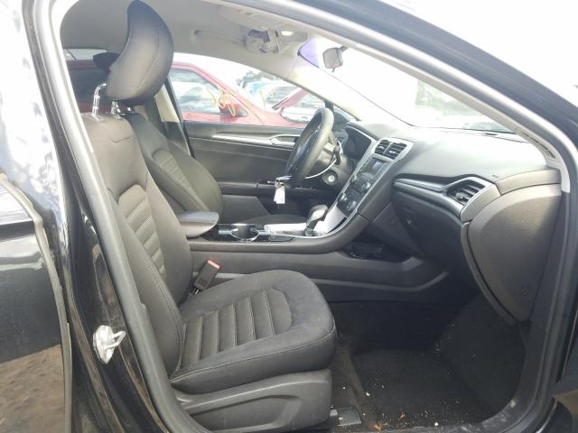 Photo 4 VIN: 3FA6P0HD6ER286057 - FORD FUSION SE 