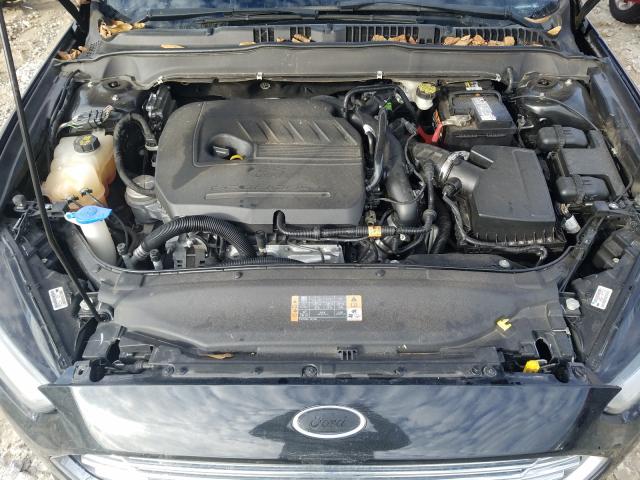 Photo 6 VIN: 3FA6P0HD6ER286057 - FORD FUSION SE 