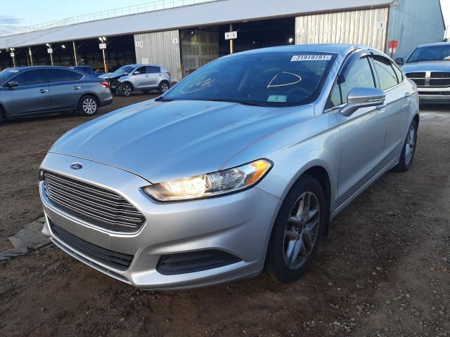 Photo 1 VIN: 3FA6P0HD6ER292070 - FORD FUSION SE 