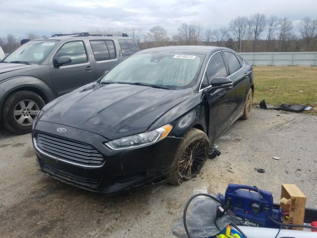 Photo 1 VIN: 3FA6P0HD6ER297706 - FORD FUSION SE 