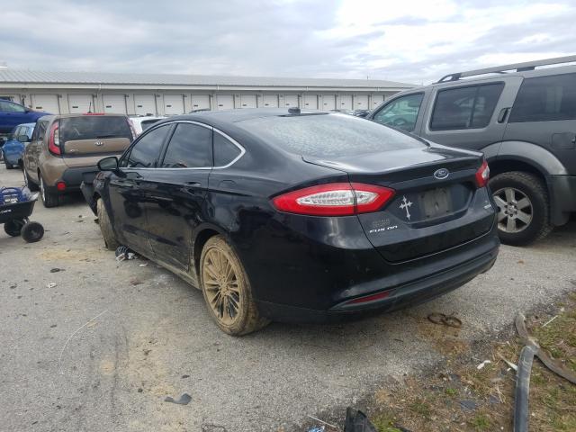 Photo 2 VIN: 3FA6P0HD6ER297706 - FORD FUSION SE 