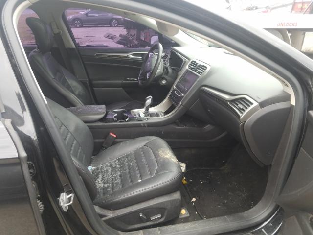 Photo 4 VIN: 3FA6P0HD6ER297706 - FORD FUSION SE 