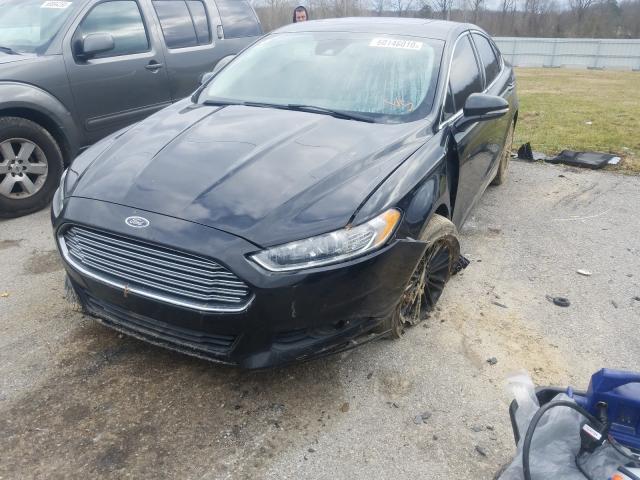 Photo 8 VIN: 3FA6P0HD6ER297706 - FORD FUSION SE 