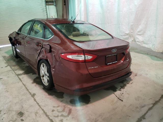 Photo 2 VIN: 3FA6P0HD6ER313029 - FORD FUSION SE 