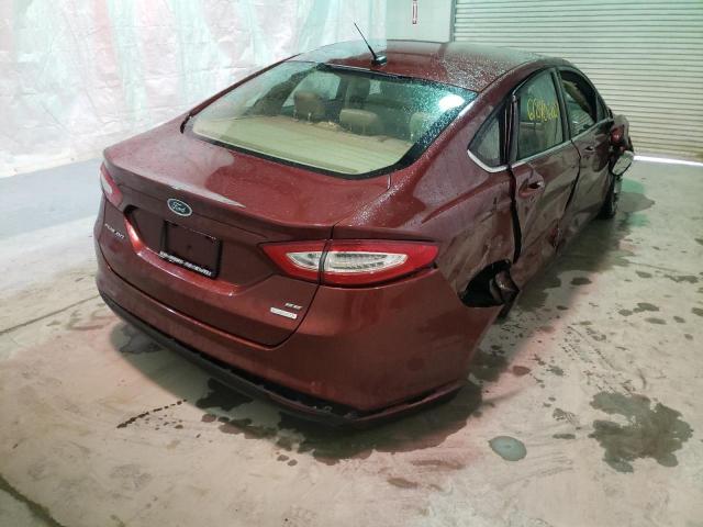 Photo 3 VIN: 3FA6P0HD6ER313029 - FORD FUSION SE 