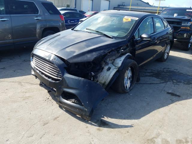 Photo 1 VIN: 3FA6P0HD6ER313578 - FORD FUSION SE 