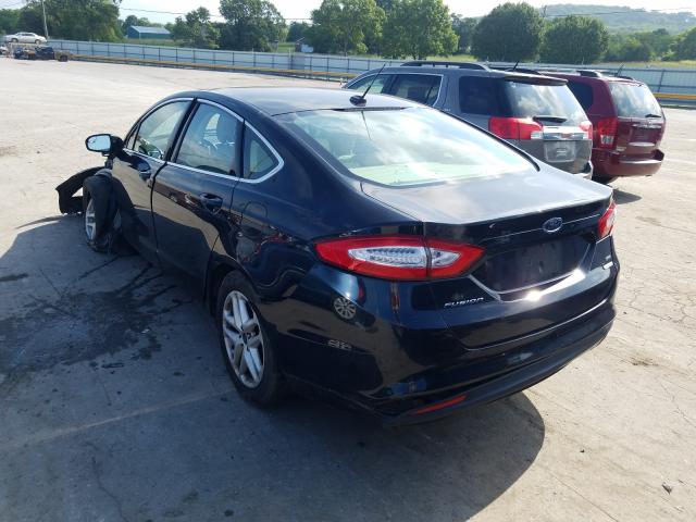 Photo 2 VIN: 3FA6P0HD6ER313578 - FORD FUSION SE 