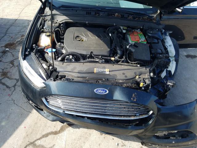 Photo 6 VIN: 3FA6P0HD6ER313578 - FORD FUSION SE 