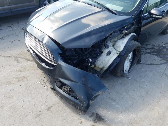 Photo 8 VIN: 3FA6P0HD6ER313578 - FORD FUSION SE 