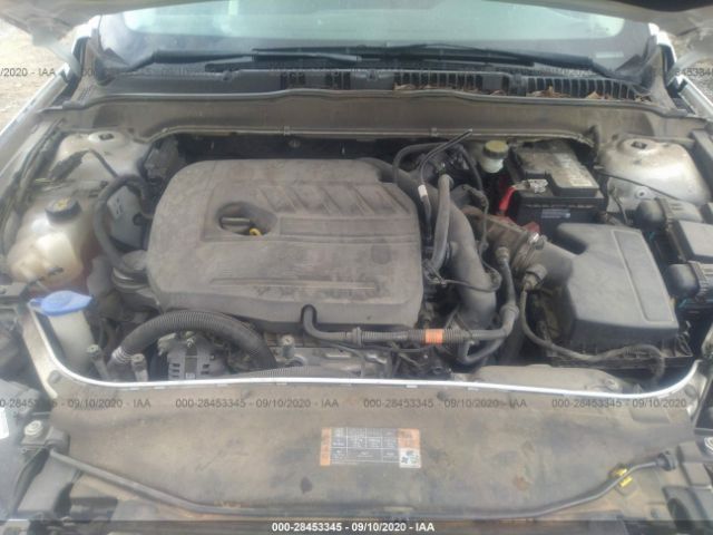 Photo 9 VIN: 3FA6P0HD6ER326959 - FORD FUSION 