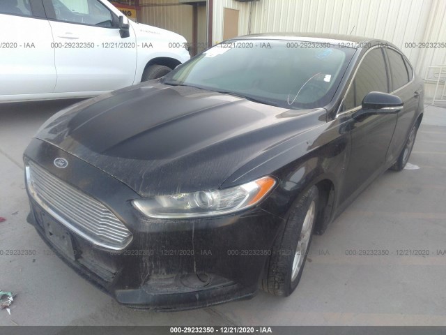 Photo 1 VIN: 3FA6P0HD6ER332096 - FORD FUSION 