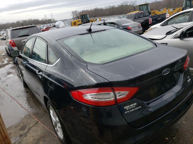 Photo 2 VIN: 3FA6P0HD6ER335340 - FORD FUSION SE 