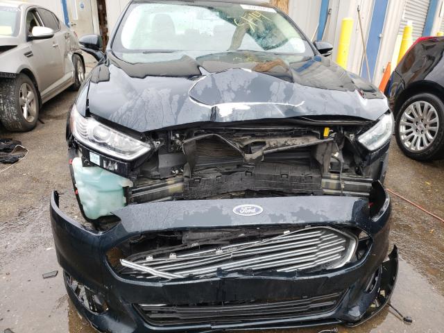 Photo 8 VIN: 3FA6P0HD6ER335340 - FORD FUSION SE 