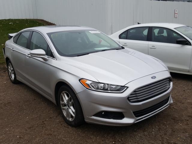 Photo 0 VIN: 3FA6P0HD6ER338240 - FORD FUSION SE 