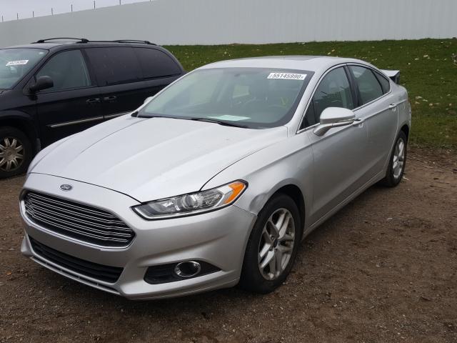 Photo 1 VIN: 3FA6P0HD6ER338240 - FORD FUSION SE 