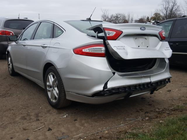 Photo 2 VIN: 3FA6P0HD6ER338240 - FORD FUSION SE 