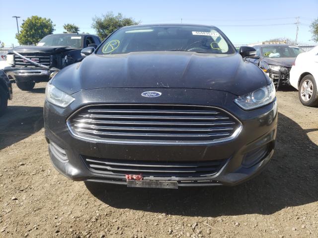 Photo 8 VIN: 3FA6P0HD6ER344040 - FORD FUSION SE 