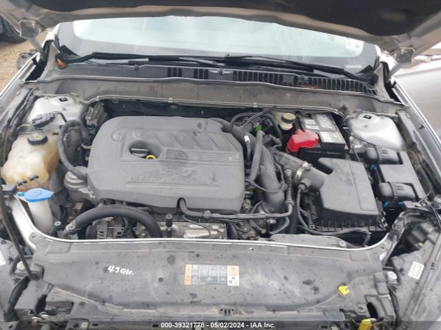 Photo 9 VIN: 3FA6P0HD6ER350050 - FORD FUSION 