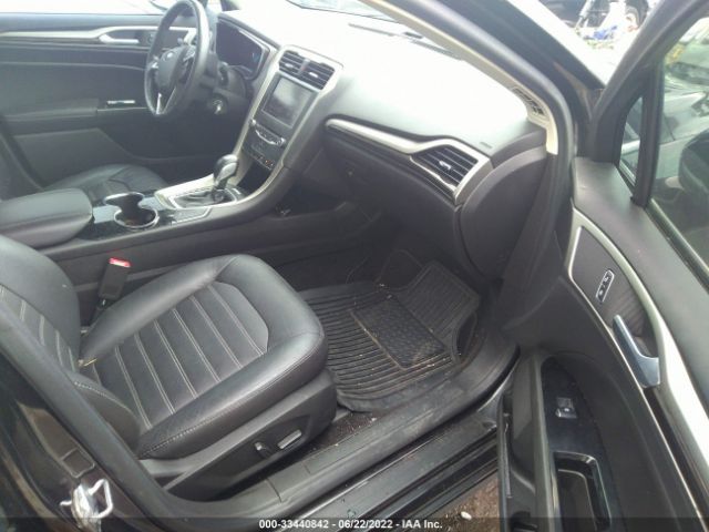 Photo 4 VIN: 3FA6P0HD6ER354664 - FORD FUSION 