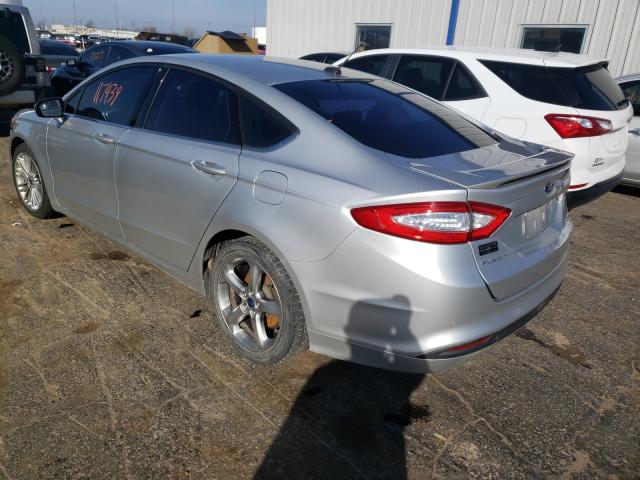 Photo 2 VIN: 3FA6P0HD6ER365468 - FORD FUSION SE 