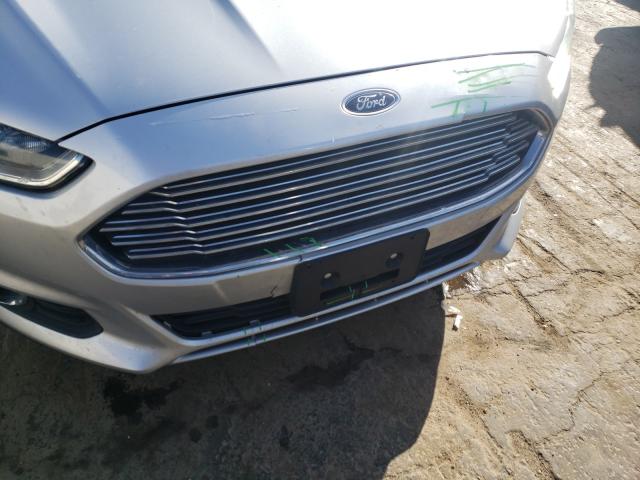 Photo 8 VIN: 3FA6P0HD6ER365468 - FORD FUSION SE 