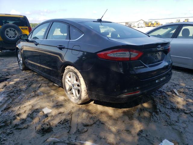 Photo 2 VIN: 3FA6P0HD6ER372890 - FORD FUSION SE 