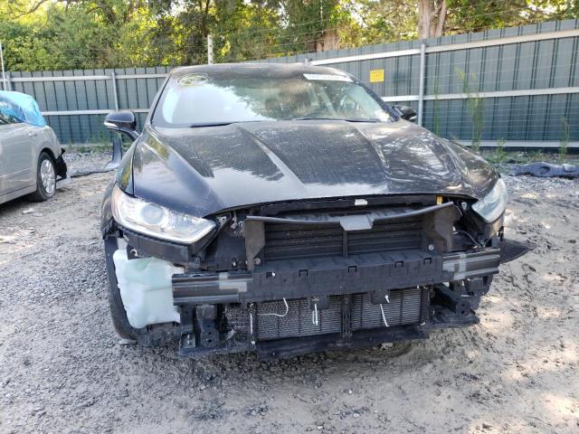 Photo 8 VIN: 3FA6P0HD6ER372890 - FORD FUSION SE 