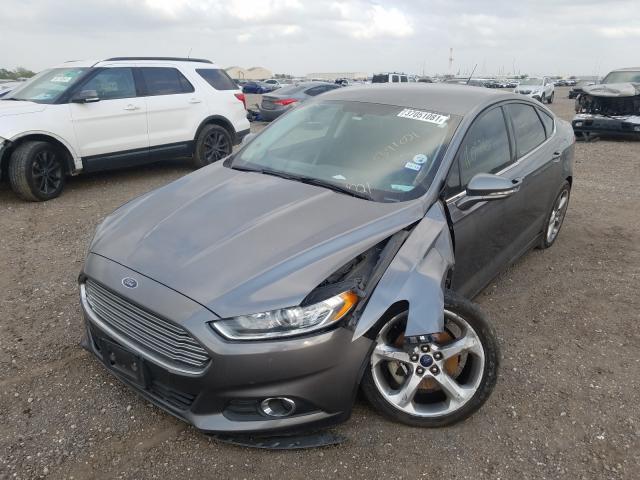 Photo 1 VIN: 3FA6P0HD6ER391021 - FORD FUSION SE 