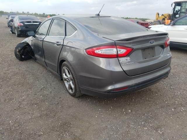 Photo 2 VIN: 3FA6P0HD6ER391021 - FORD FUSION SE 