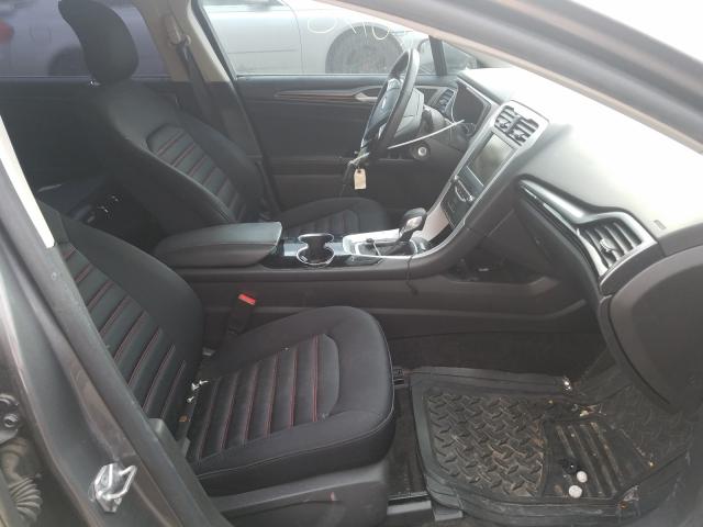 Photo 4 VIN: 3FA6P0HD6ER391021 - FORD FUSION SE 