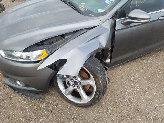 Photo 8 VIN: 3FA6P0HD6ER391021 - FORD FUSION SE 