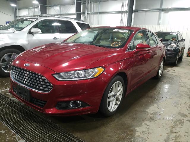 Photo 1 VIN: 3FA6P0HD6ER398082 - FORD FUSION SE 