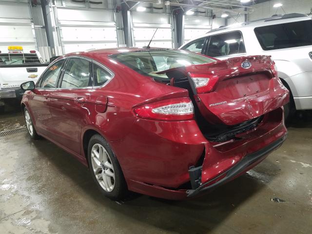 Photo 2 VIN: 3FA6P0HD6ER398082 - FORD FUSION SE 