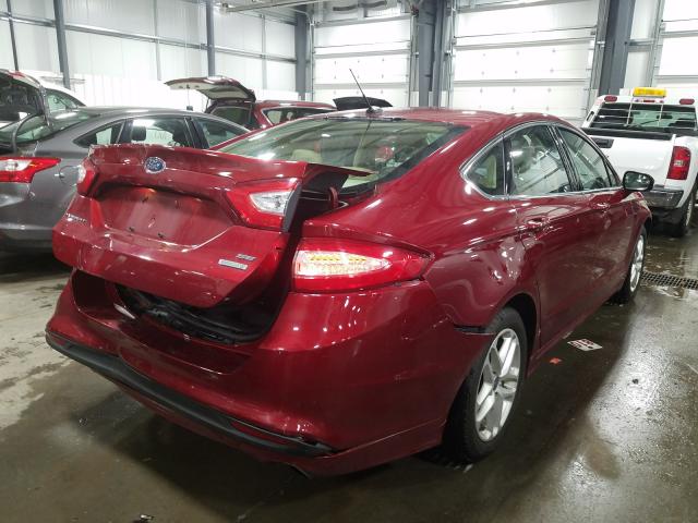 Photo 3 VIN: 3FA6P0HD6ER398082 - FORD FUSION SE 