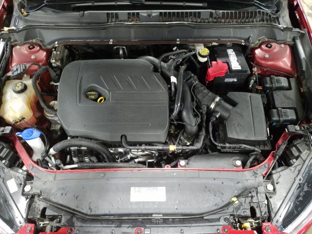 Photo 6 VIN: 3FA6P0HD6ER398082 - FORD FUSION SE 