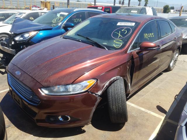 Photo 1 VIN: 3FA6P0HD6FR144079 - FORD FUSION SE 