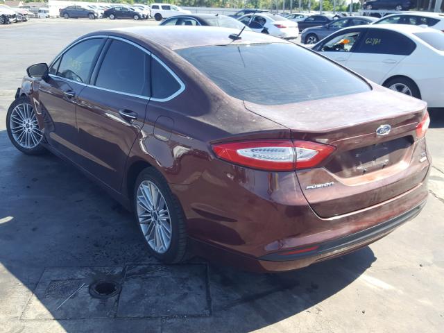 Photo 2 VIN: 3FA6P0HD6FR144079 - FORD FUSION SE 