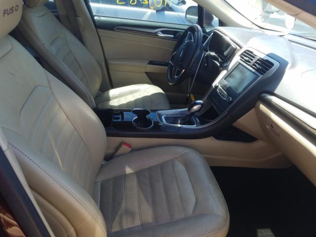 Photo 4 VIN: 3FA6P0HD6FR144079 - FORD FUSION SE 