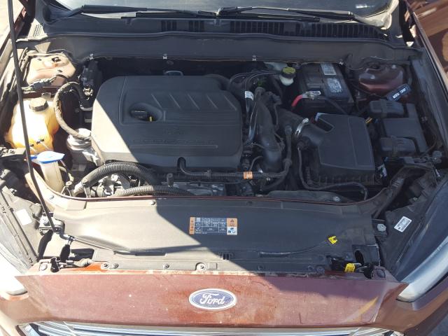 Photo 6 VIN: 3FA6P0HD6FR144079 - FORD FUSION SE 